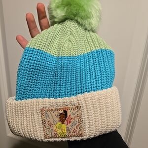 Disney X Love Your Melon Tiana Princess and the Frog Beanie Youth